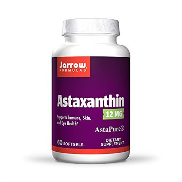 Astaxanthin, 12mg - 60 softgels