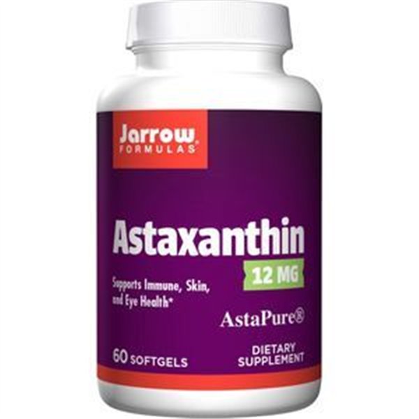 Astaxanthin, 12mg - 60 softgels