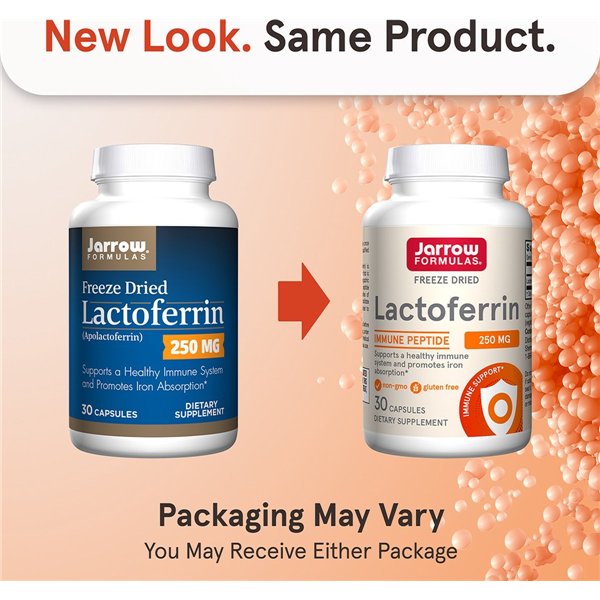 Laktoferriini, 250 mg - 60 kaps.
