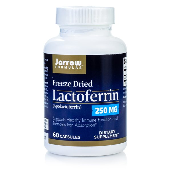 Lactoferrin, 250mg - 60 caps