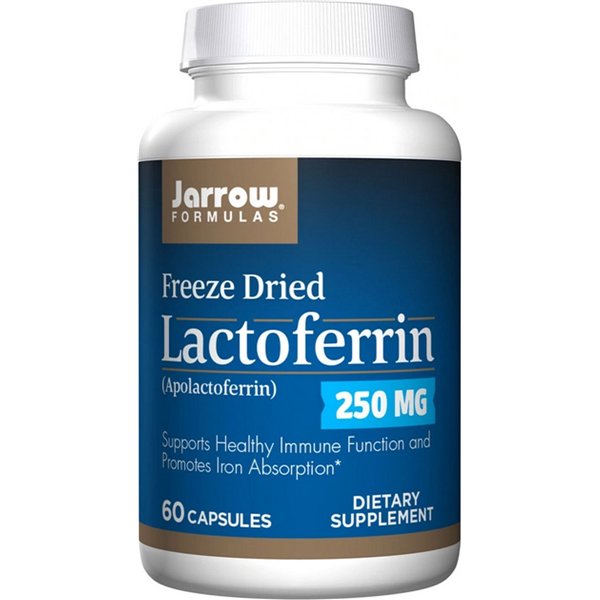 Lactoferrin, 250mg - 60 caps