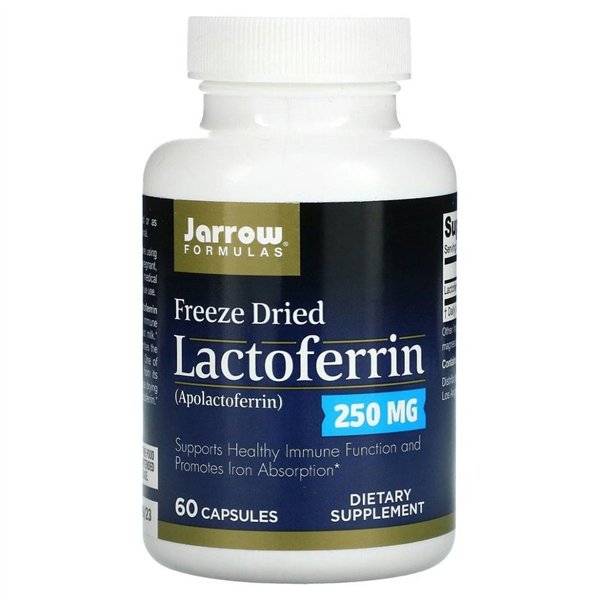 Lactoferrin, 250mg - 60 caps