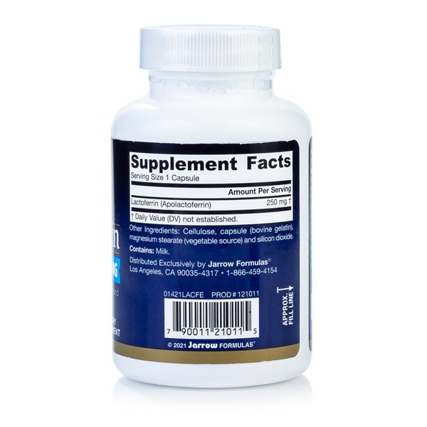 Laktoferriini, 250 mg - 60 kaps.