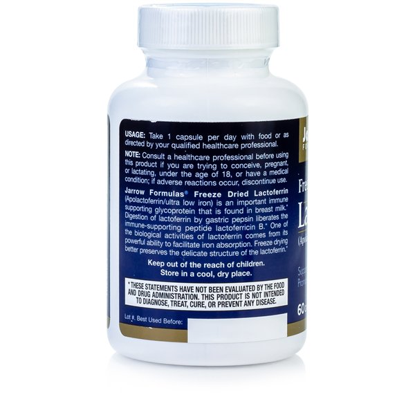 Lactoferrin, 250mg - 60 caps