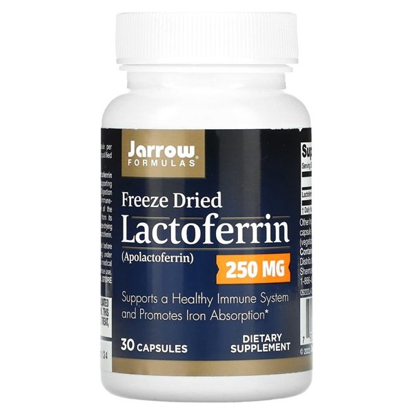 Lactoferrin, 250mg - 30 caps