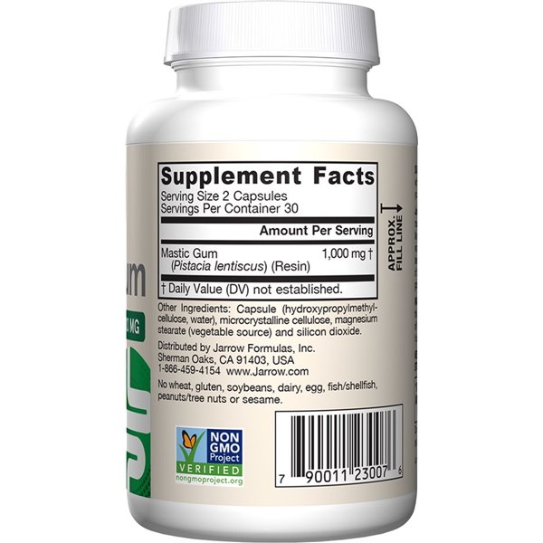 Mastic Gum - 60 v-kapselia