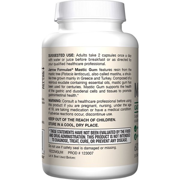 Mastic Gum - 120 vcaps