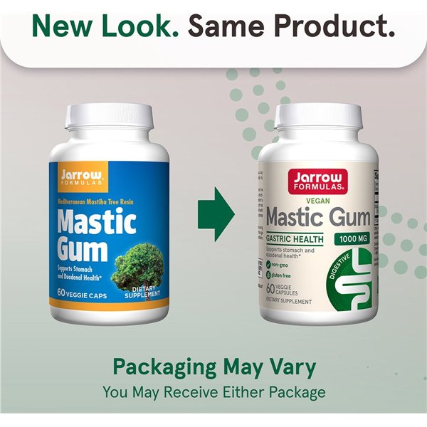 Mastic Gum - 120 vcaps