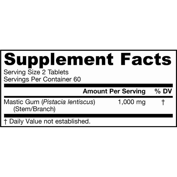 Mastic Gum - 120 v-kapselia