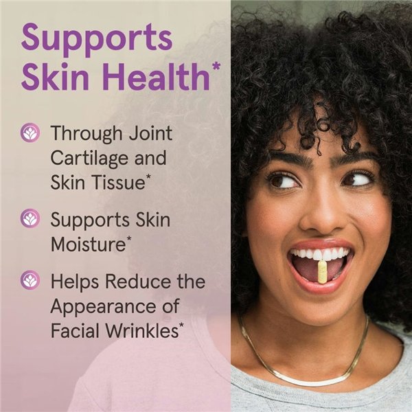 Hyaluronic Acid, 120mg - 120 vcaps