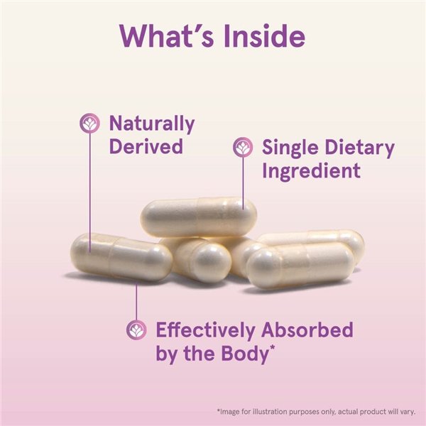 Hyaluronic Acid, 120mg - 120 vcaps