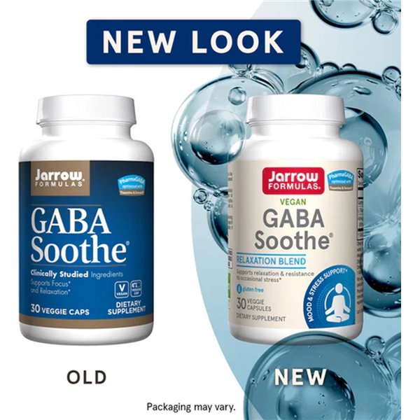 GABA Soothe - 30 vcaps