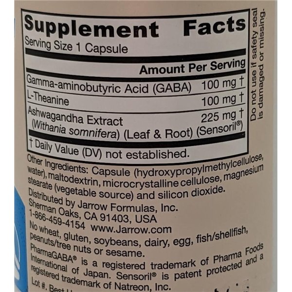 GABA Soothe - 30 v-kapselia