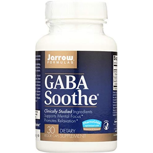 GABA Soothe - 30 растительных капсул