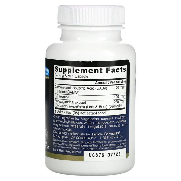 GABA Soothe - 30 vcaps