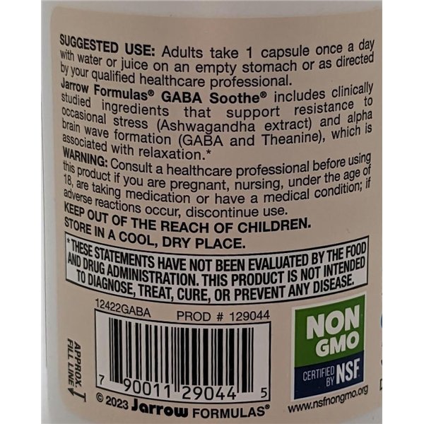 GABA Soothe - 30 v-kapselia