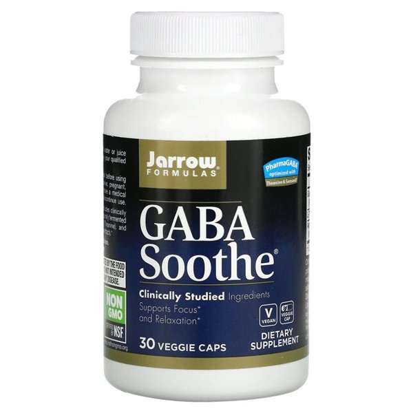 GABA Soothe - 30 vcaps