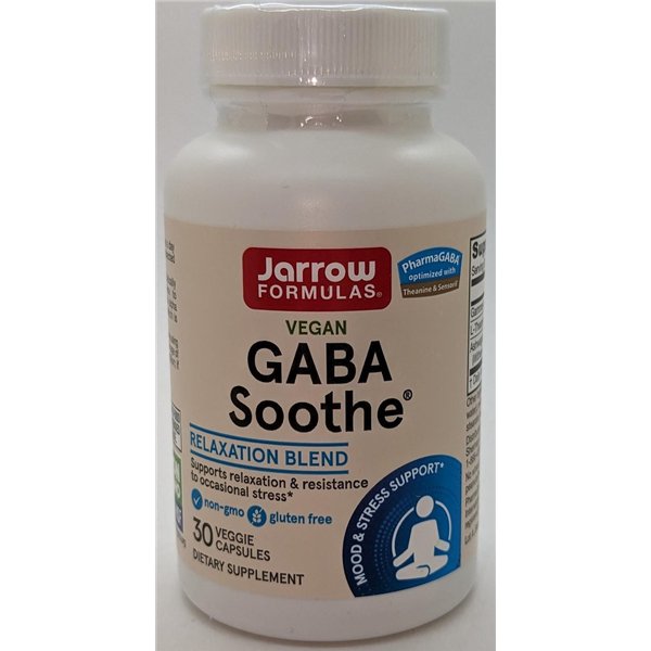 GABA raminamoji tabletė – 30 v kapsulių