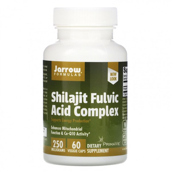Shilajit Fulvic Acid Complex - 60 vcaps