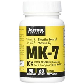 MK-7, 90mcg - 60 mīkstās kapsulas