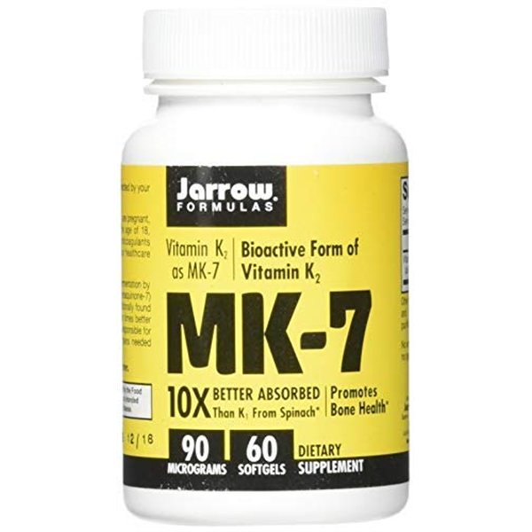 MK-7, 90mcg - 60 softgels