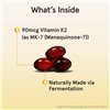 MK-7, 90mcg - 60 softgels