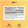 MK-7, 90 mcg – 60 minkštųjų kapsulių