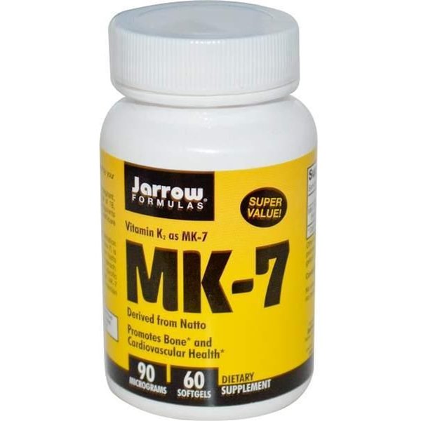 MK-7, 90mcg - 60 softgels