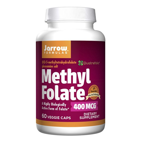 Metilfolāts, 400 mcg - 60 v-kapsulas