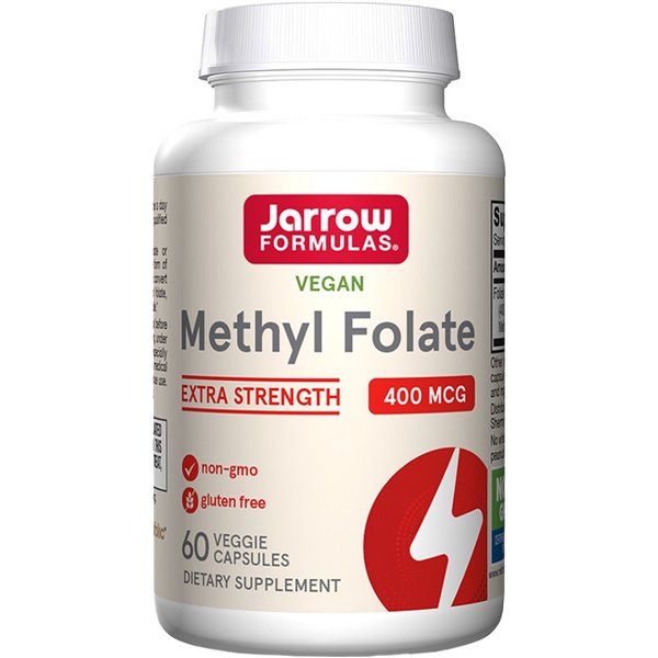 Methyl Folate, 400mcg - 60 vcaps