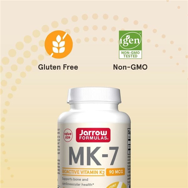 MK-7, 90mcg - 120 softgels