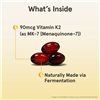 MK-7, 90mcg - 120 softgels