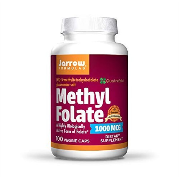 Metilfolāts, 1000 mcg - 100 v kapsulas