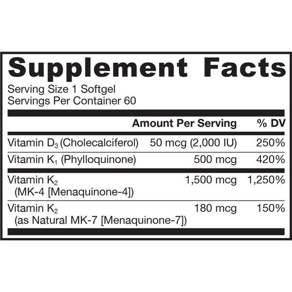 K-Right - 60 softgels