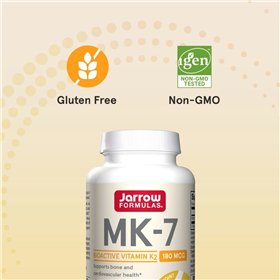 MK-7, 180mcg - 30 softgels