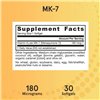 MK-7, 180 mcg – 30 minkštųjų kapsulių