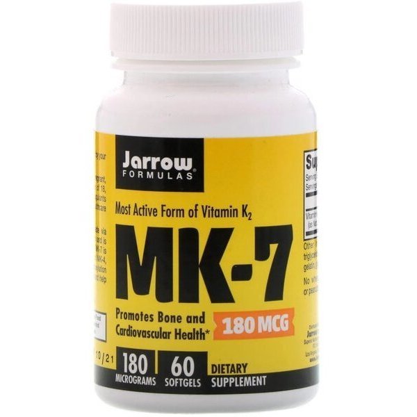 MK-7, 180 mikrogrammaa - 30 pehmeäkapselia