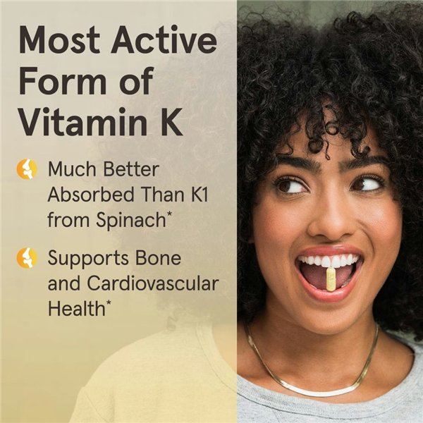 MK-7, 180mcg - 30 softgels