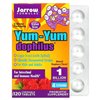 Yum-Yum Dophilus, 1 miljards CFU (aveņu) - 120 košļājamās tabletes