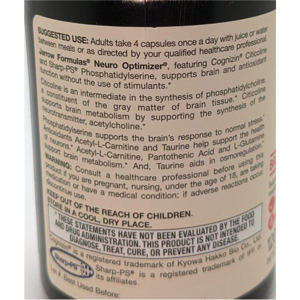 Neuro Optimizer - 120 kapsulas