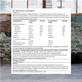 The Jinx!, Blue Raspberry - 309g