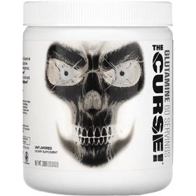 The Curse! Glutamine, Unflavored - 300g