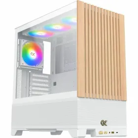 ATX Semi-tower Korpus XIGMATEK Valge