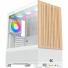 ATX Semi-tower Korpus XIGMATEK Valge