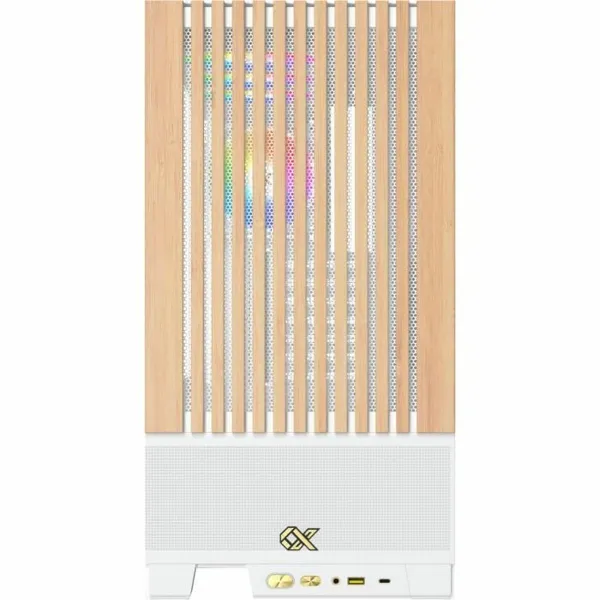 ATX Semi-tower Korpus XIGMATEK Valge