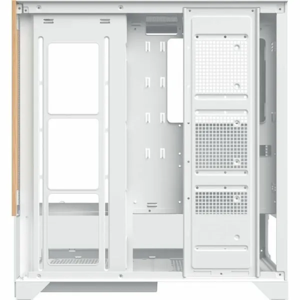 ATX Semi-tower Korpus XIGMATEK Valge
