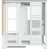 ATX Semi-tower Korpus XIGMATEK Valge