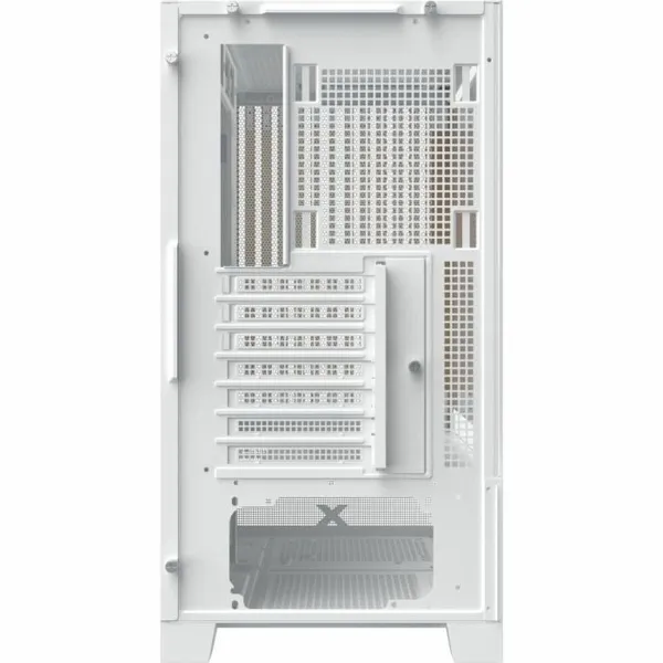 ATX Semi-tower Korpus XIGMATEK Valge