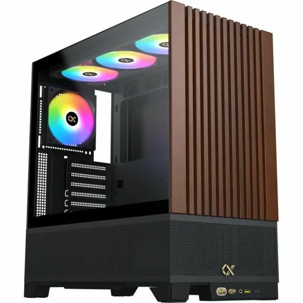ATX semi-tornikotelo XIGMATEK WD Arctic Musta