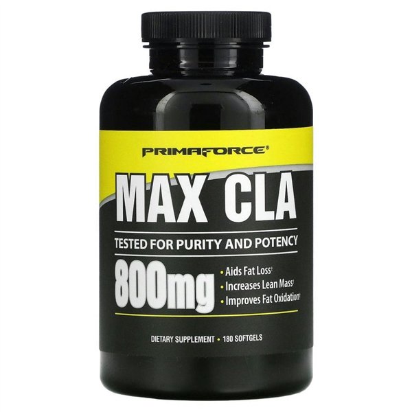  Max CLA, 2400 mg - 180 mīkstās kapsulas